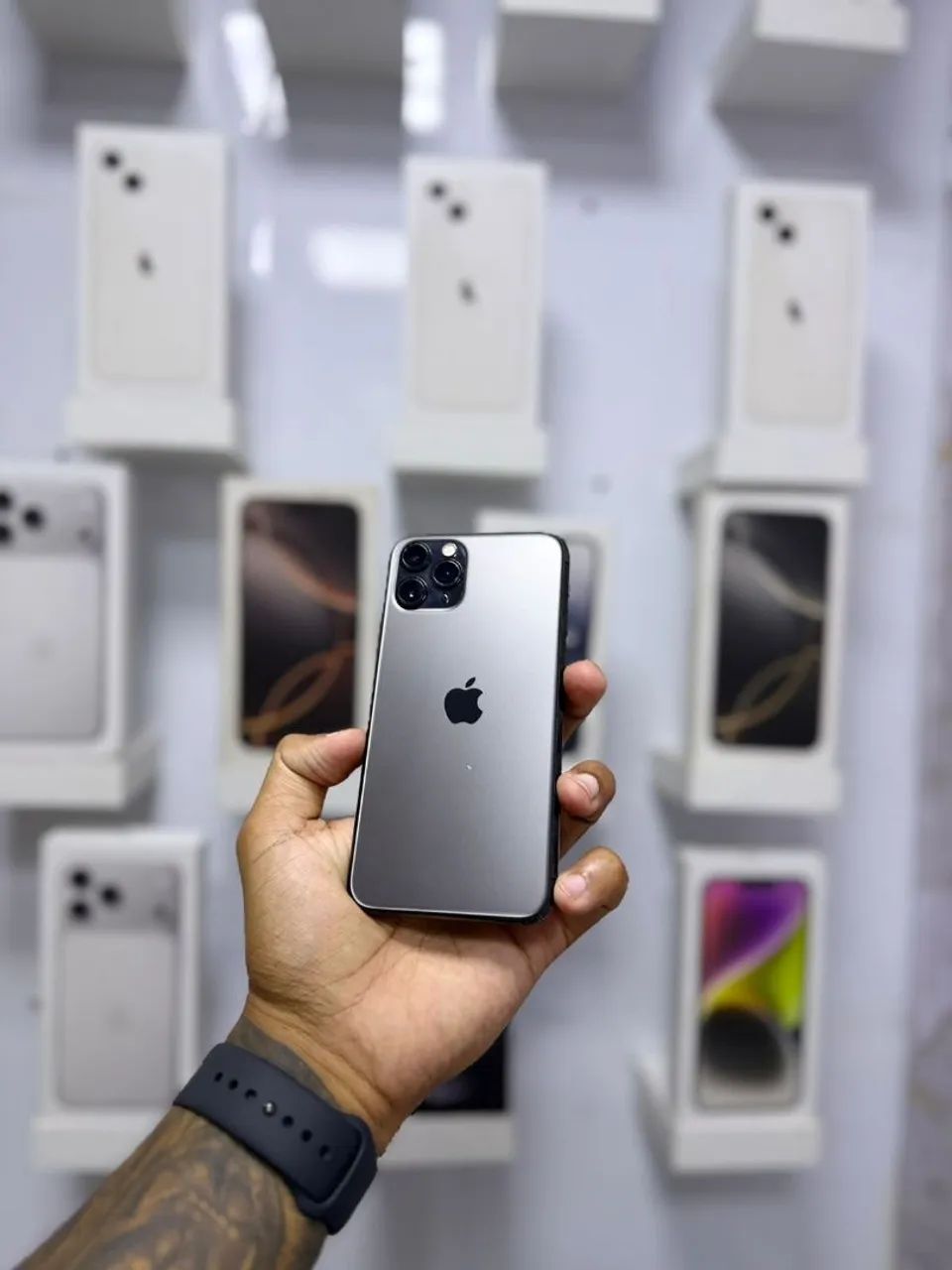 その他 Iphone 11 pro iPhone 11 Pro 256 GB cinza-espacial - Excelente (Recondicionado