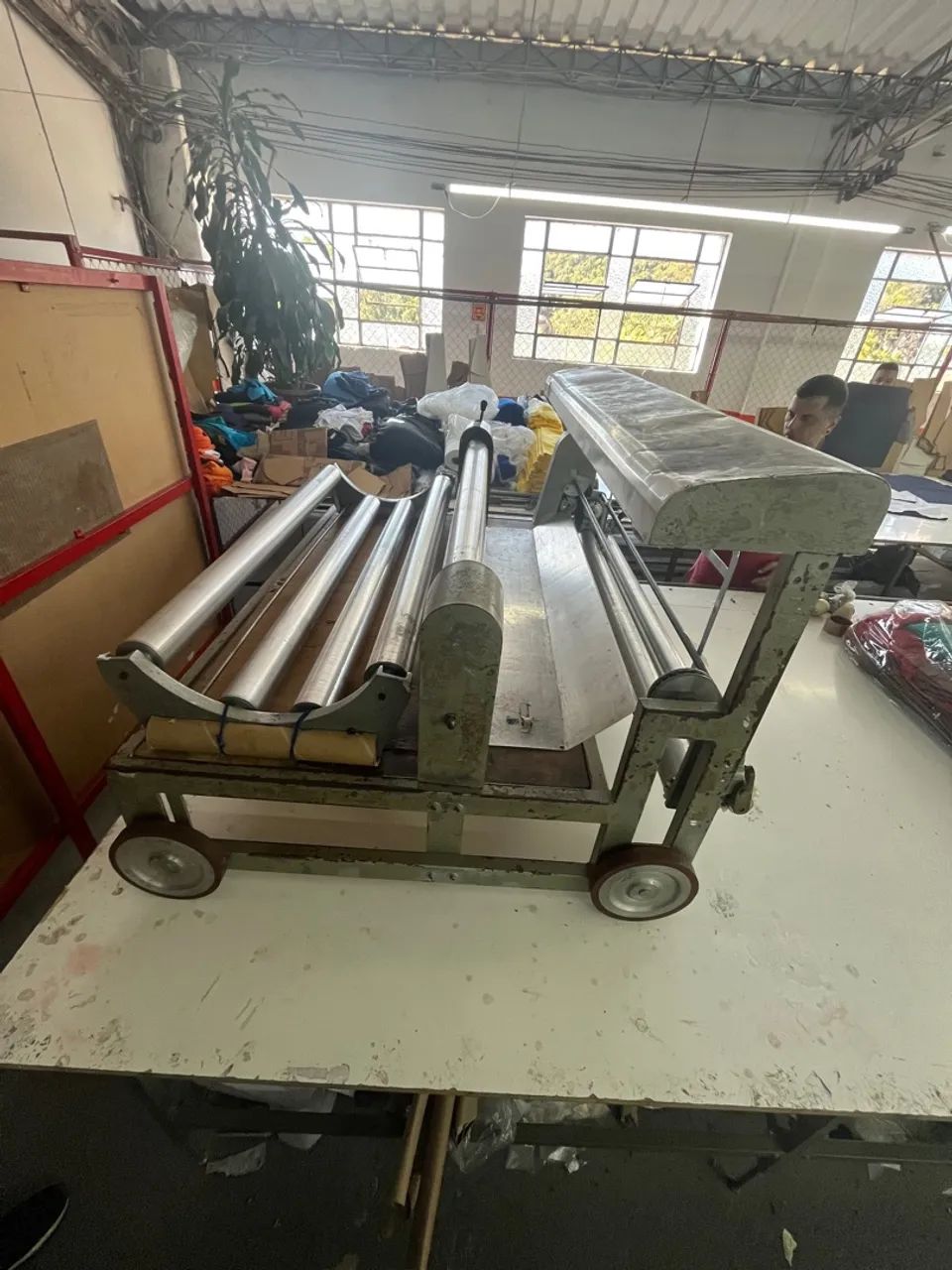 Enfestadeira de tecido Tubular  - Foto 3