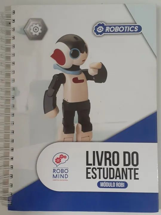 Livro de Robótica módulo Robi