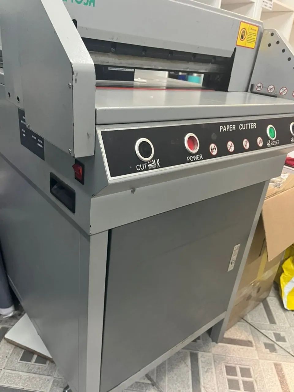 GUILHOTINA ELÉTRICA  - Foto 4