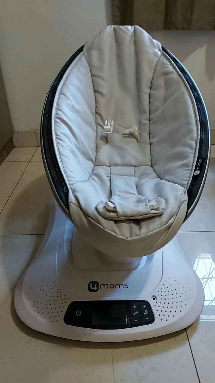 Cadeira de Balanço para Bebê 4moms mamaRoo 4 - Foto 3