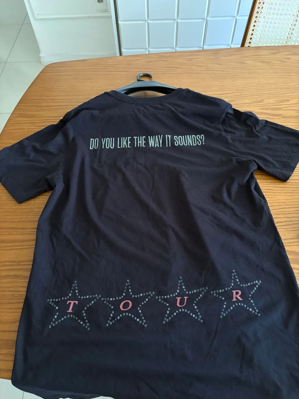 Camisa travis scott utopia tour - Foto 2