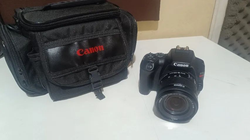 CÂMERA CANON REBEL SL3  EOS  - Foto 2