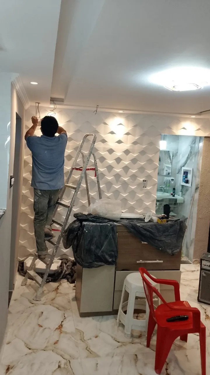 rebaixamento em drywall / paredes divisorias menor preço *