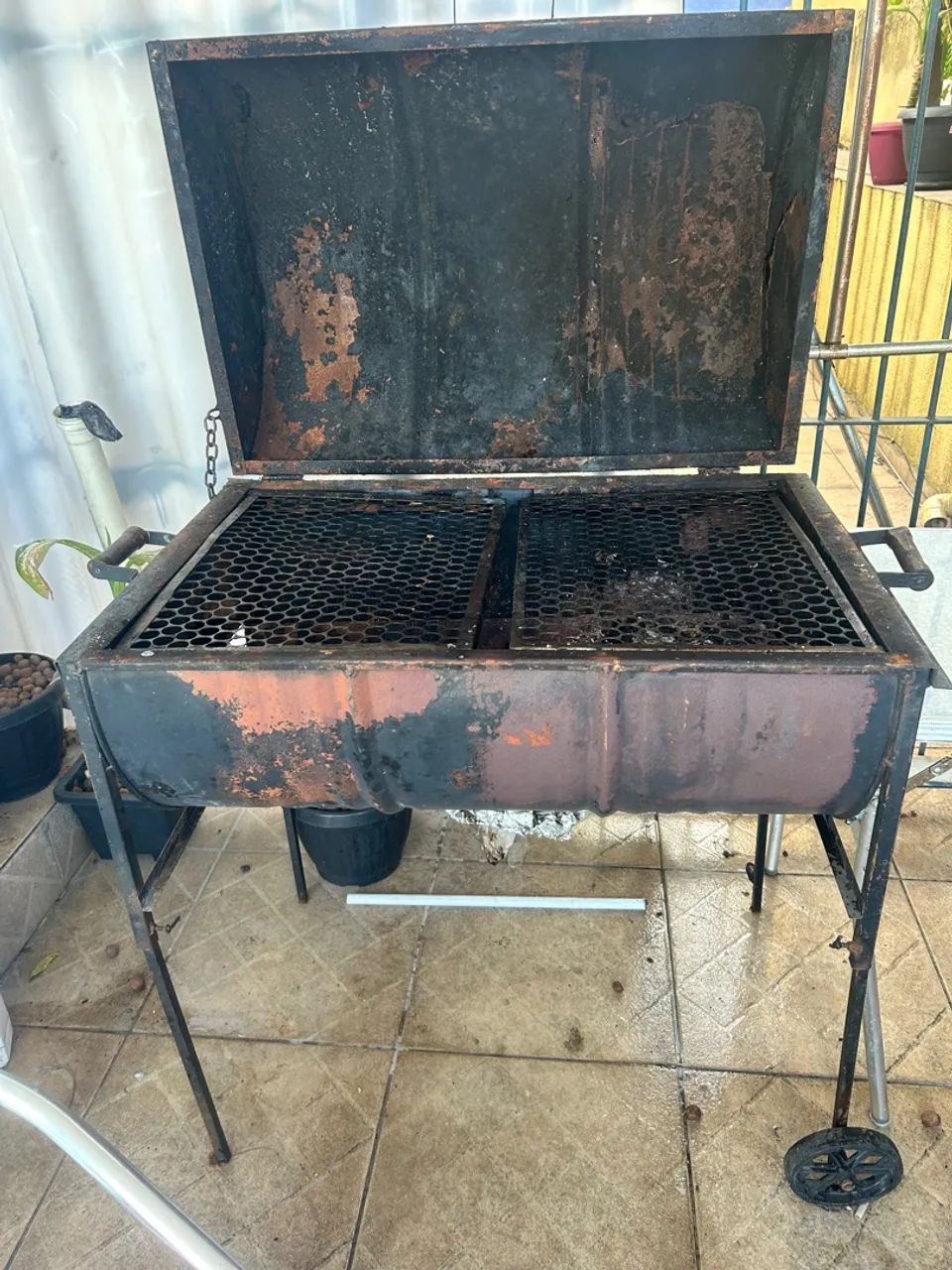 Churrasqueira a Bafo Tambor  - Foto 3