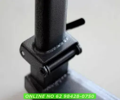 Balança Plataforma 200kg 40x30cm Com Mastro - Foto 4
