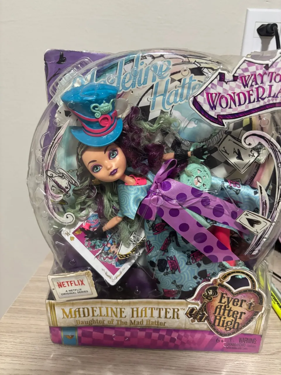 Madeline Hatter Ever After High - Way to Wonderland