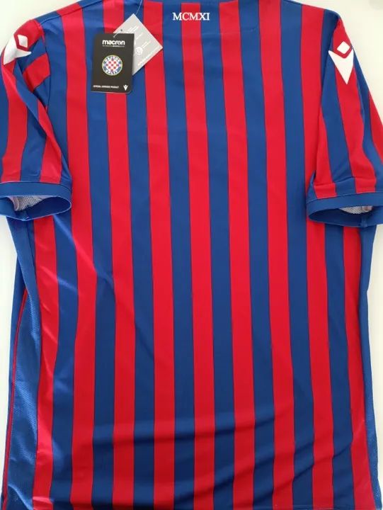 Camisa Hajduk Split - CRO 2020/2021 na Etiqueta - Foto 5