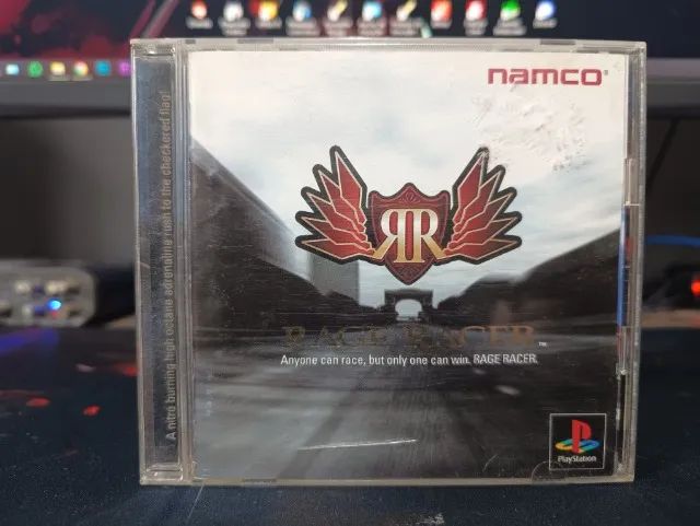 Rage Racer (japonês) SLPS-0600 - PlayStation