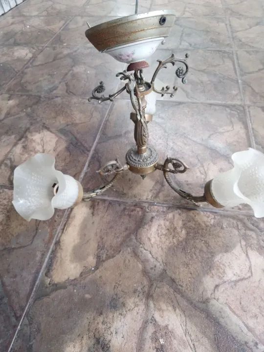 Lustre antigo  - Foto 2
