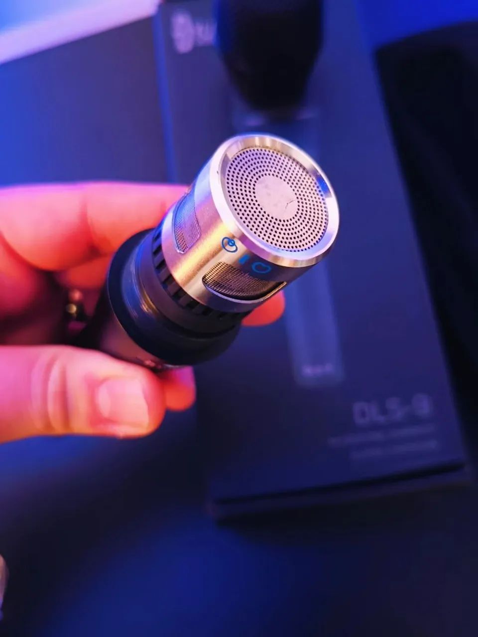 Microfone Dinâmico Supercardióide DLS-9 YLAN - Foto 2