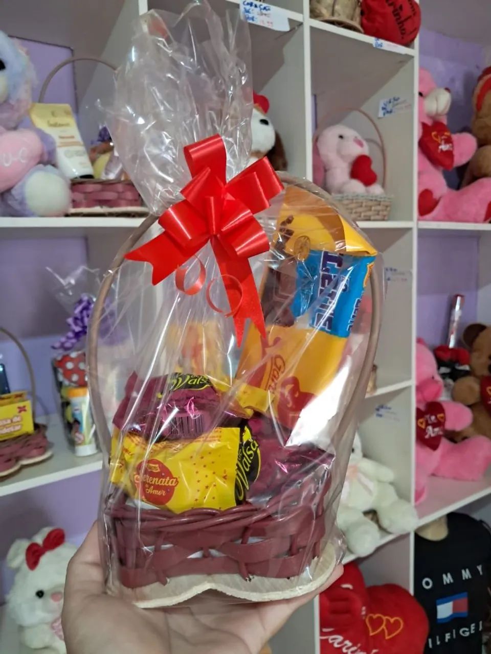 Cesta de Chocolate para a pascoa - Foto 4