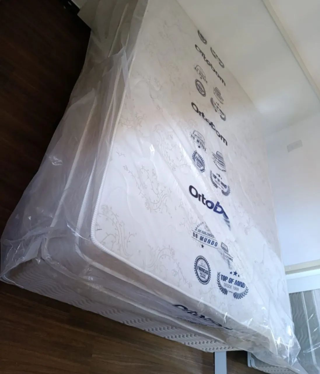 Cama box airtech padrão casal 
