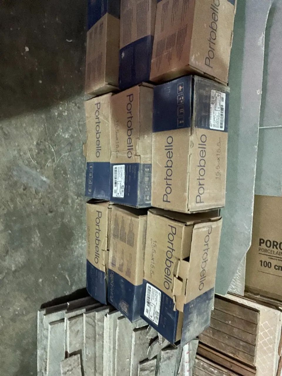 Revestimento de parede Gouache Nuage Bold Portobello 15,5 x 15,5 cm 0,87 m2 Tenho 6 caixas - Foto 6