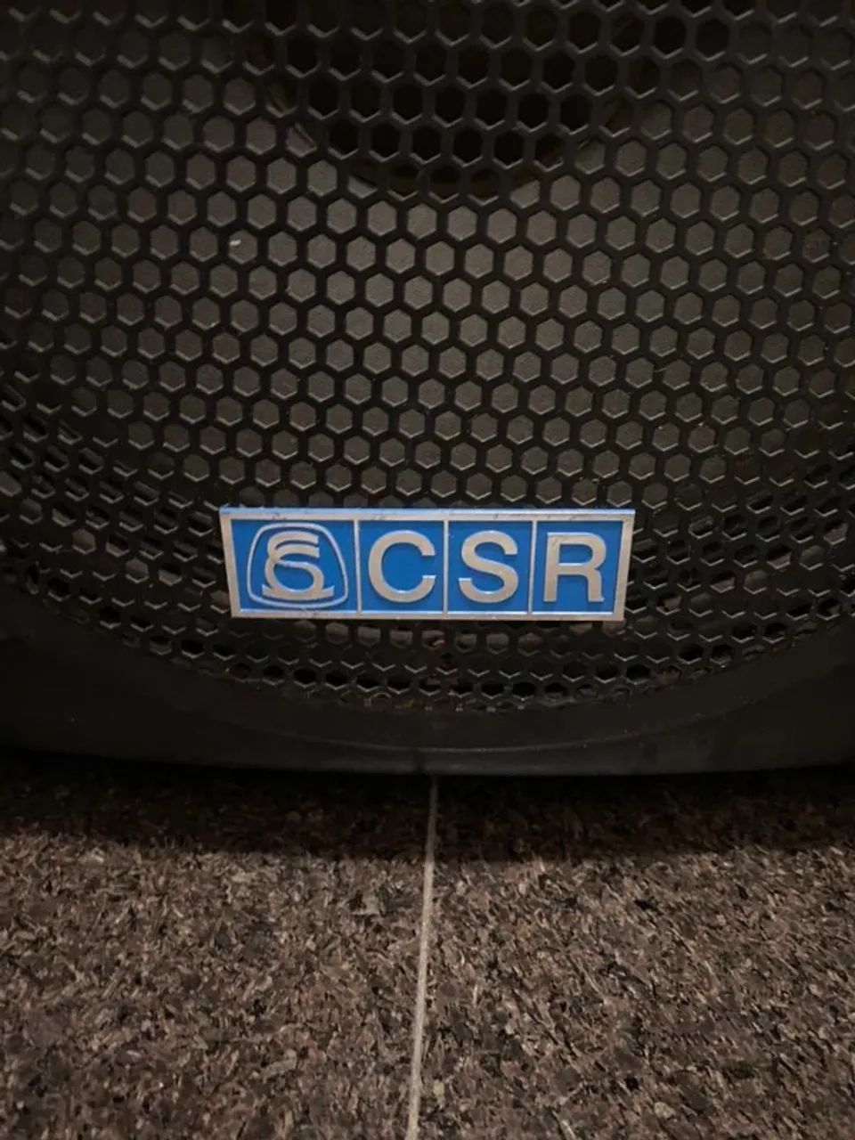 Caixa de som CSR  - Foto 4