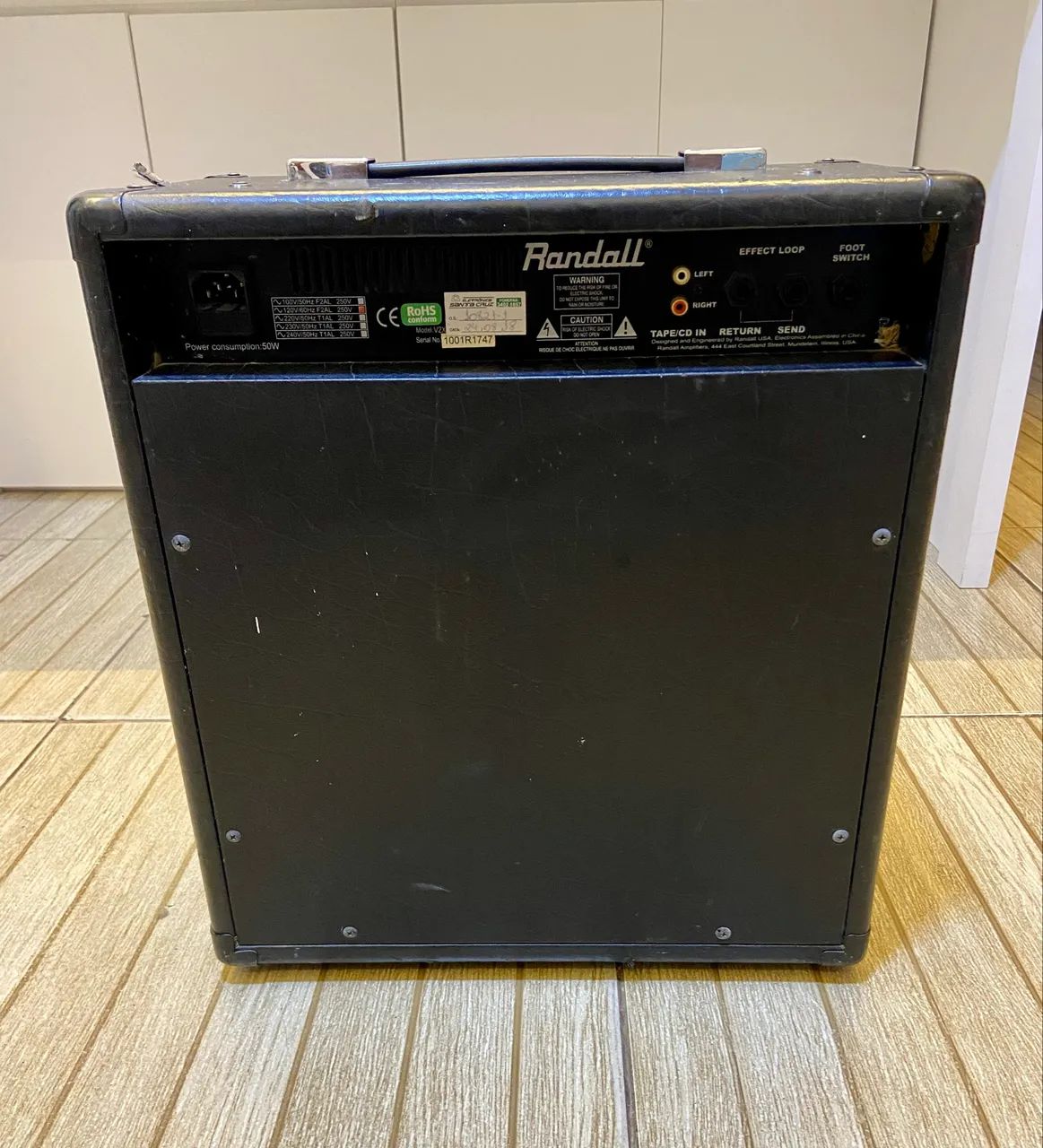 Amplificador Randall V2XM 64728350768129122