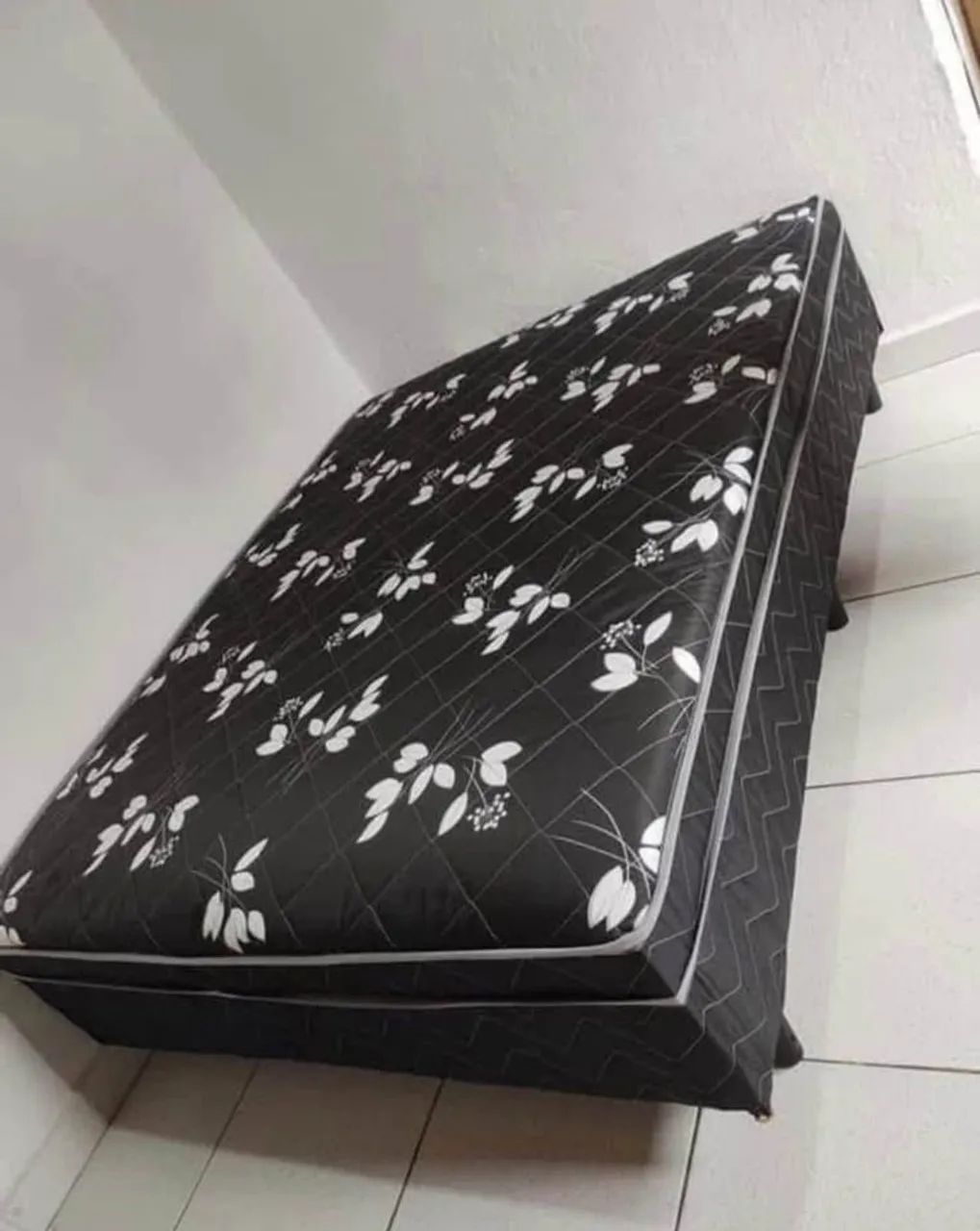  R$399 | CAMA BOX CASAL COMPLETA, PAGUE NA ENTREGA - Foto 5