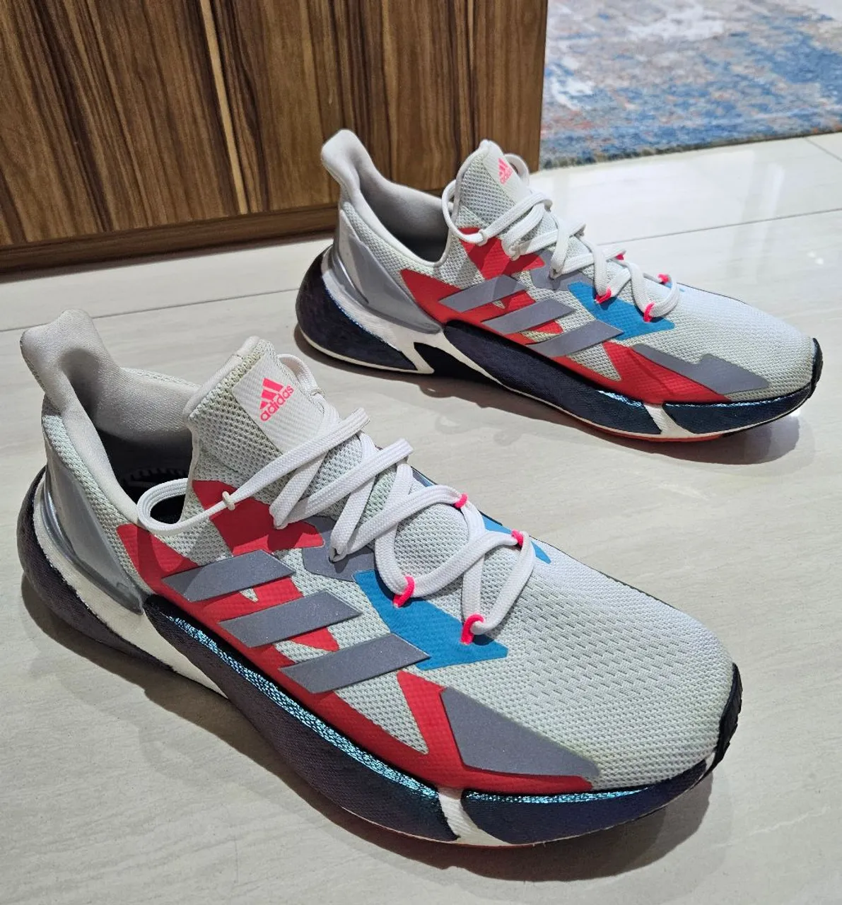 Adidas X9000L4 - Edição Colorida