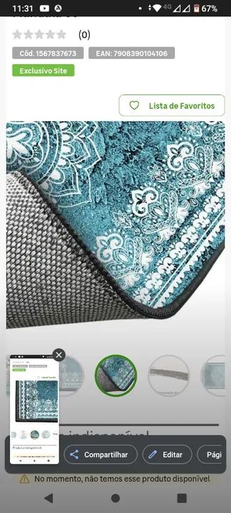 OVERLOQUE COSTURAR TAPETE/CARPETE - Foto 5