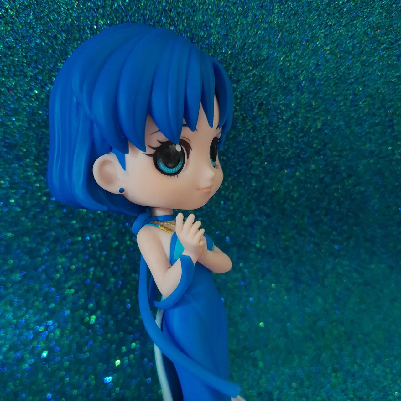 Sailor Mercory Qposket Bandai  - Foto 5
