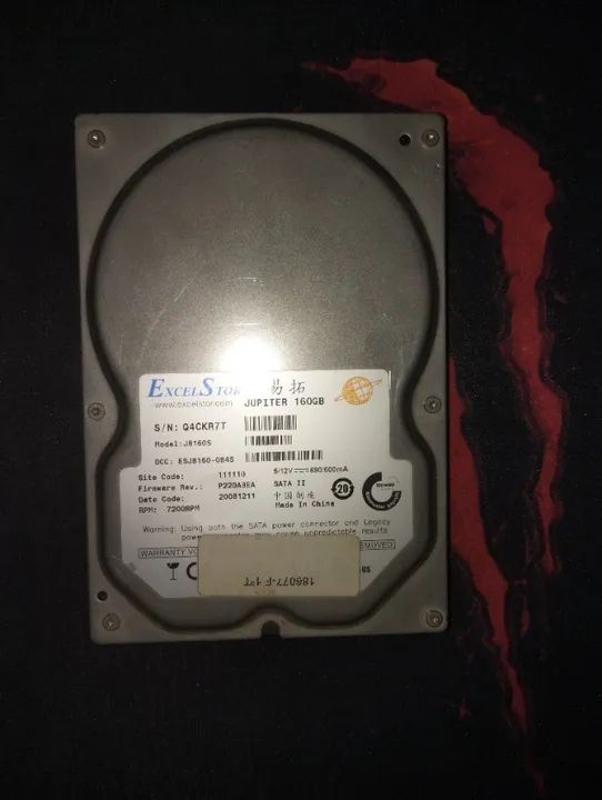 HD Interno 160 GB