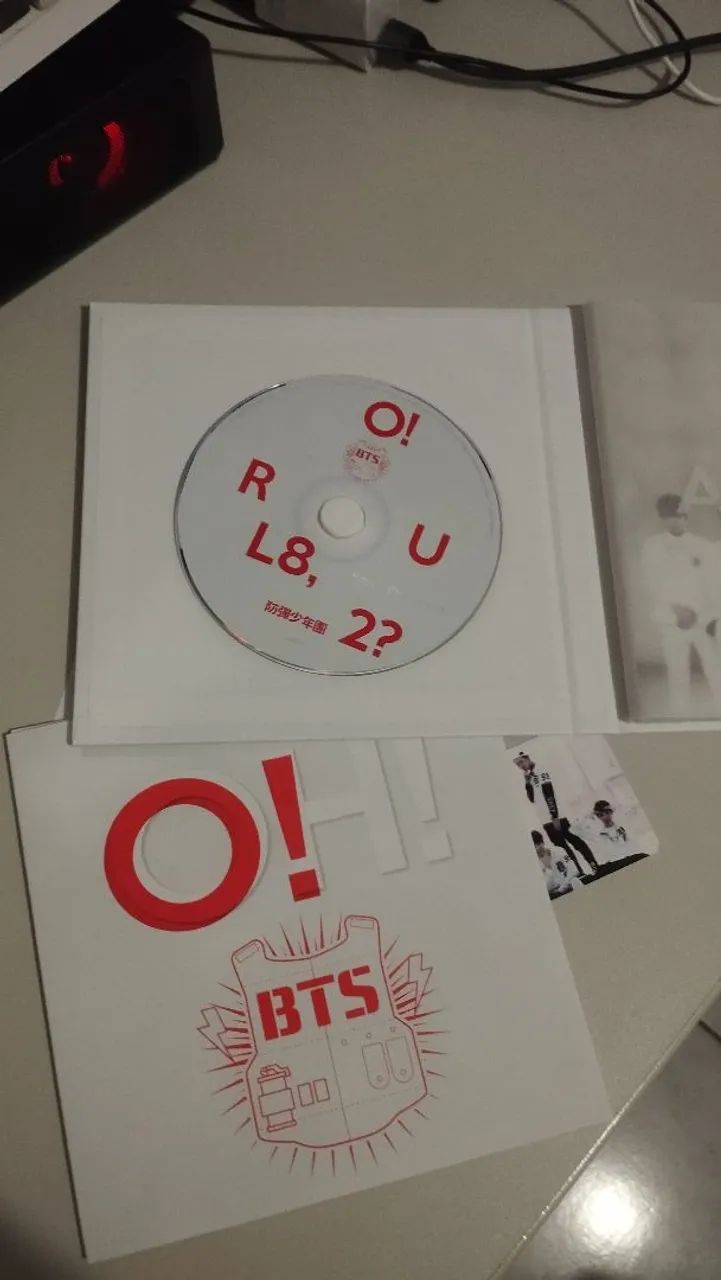 Álbum BTS ORUL82  - Foto 2