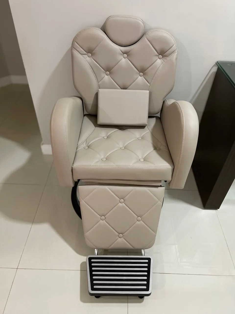 Cadeira para reclinável para Studio com Apoio para Pés