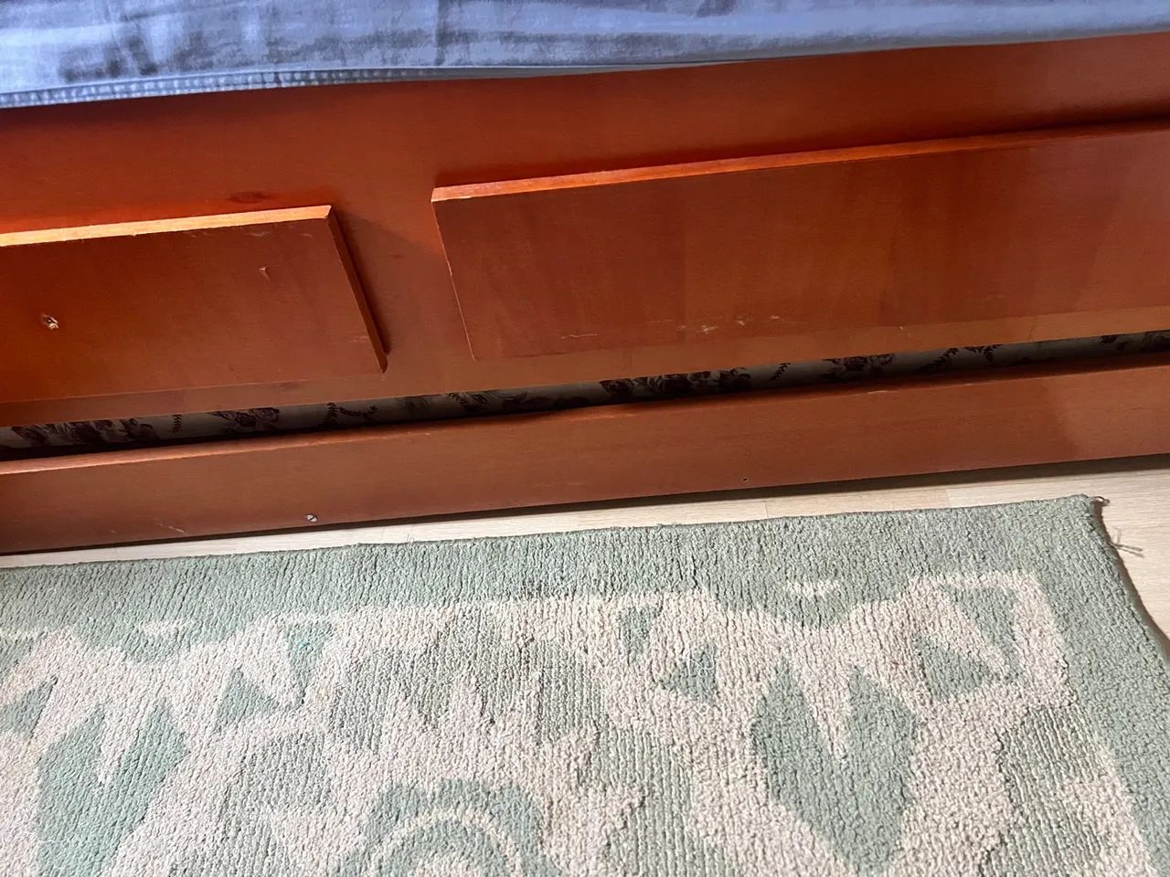 Cama Bicama solteiro com gavetão e bau - Foto 4