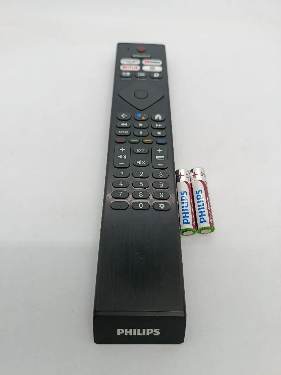 Controle remoto Philips Ambilight ORIGINAL (preto) - Foto 4