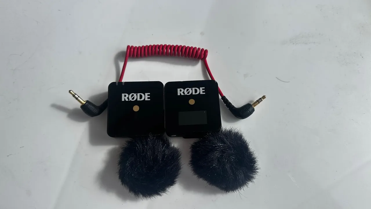 Rode Wireless GO original - Microfone Sem Fio Compacto | Estado de Novo | Completíssimo