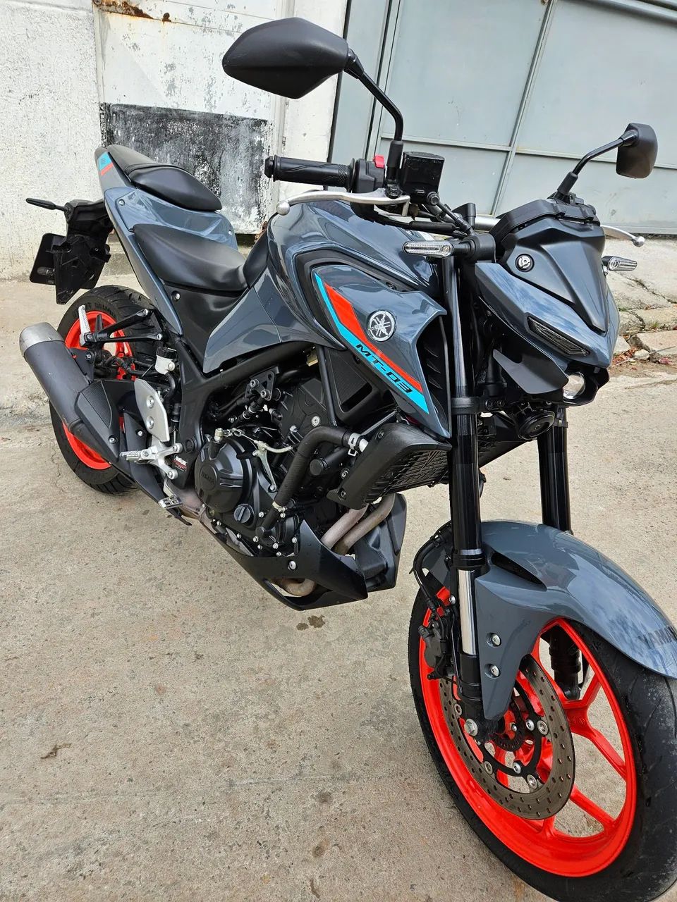 Yamaha Mt 03 abs 2023