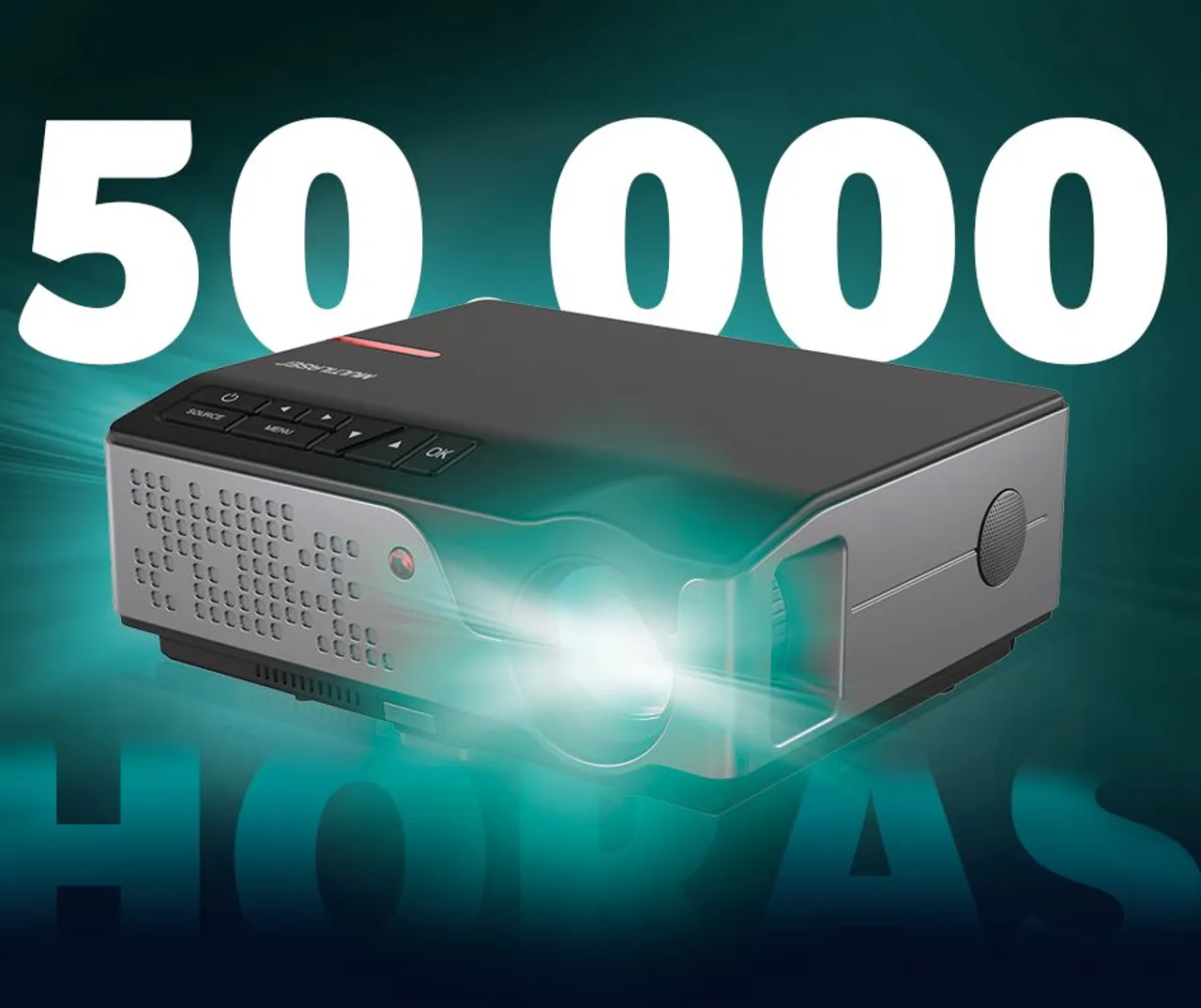 Projetor Smart Screen Linux 4500 Lumens Multilaser Pj004