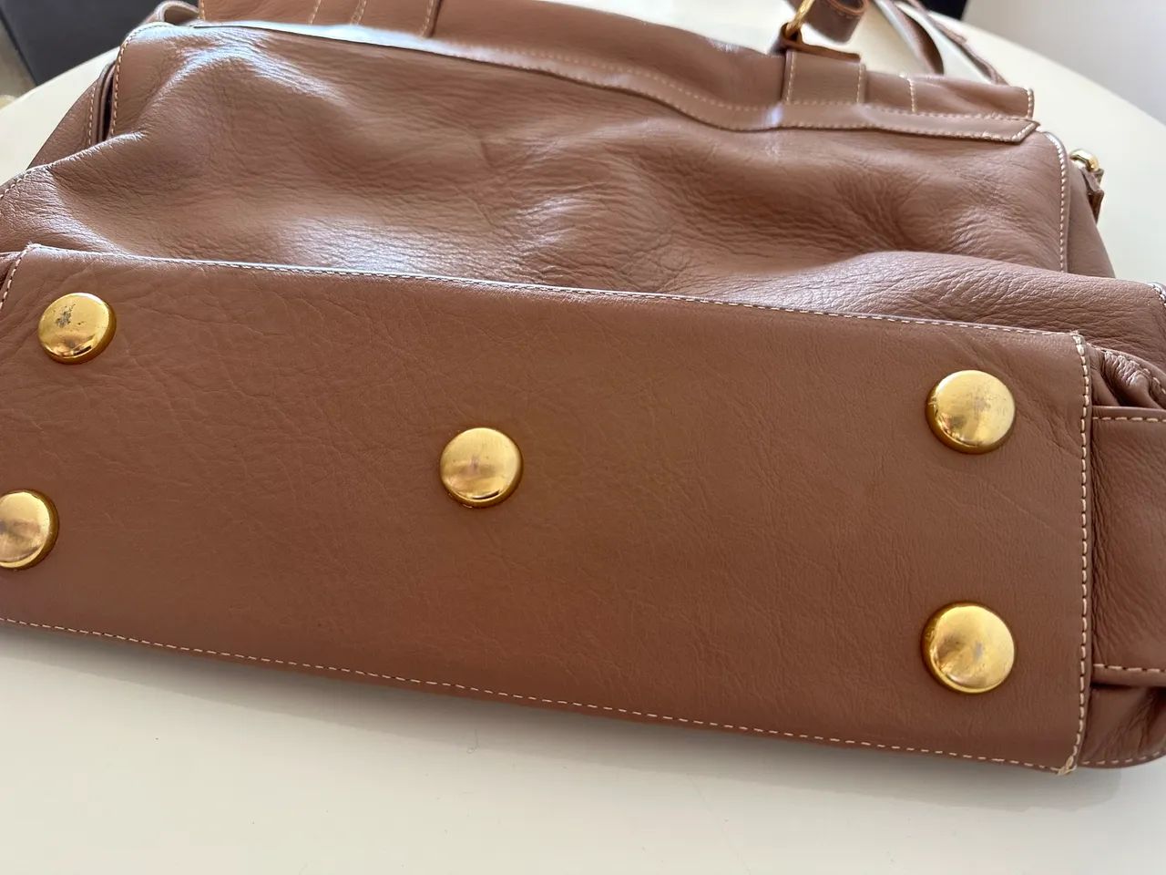 Bolsa de couro Carmen Steffens - Foto 3