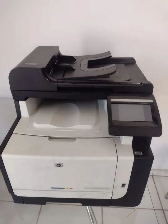 Impressora HP laser jet pro CM145 color MFP