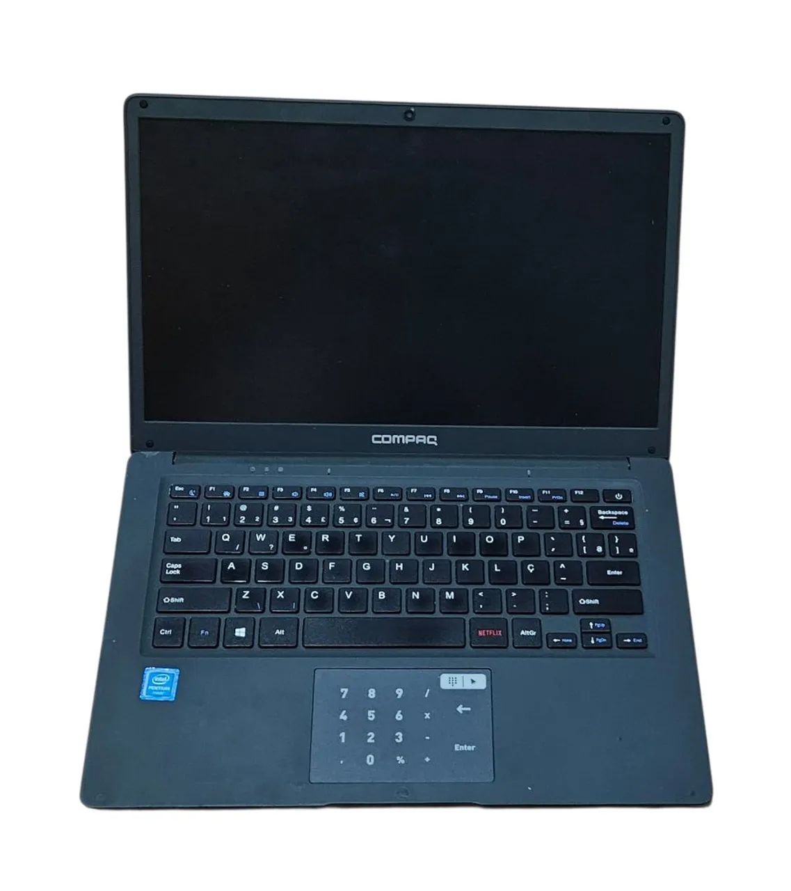 Notebook Compaq Presario CQ-25 no estado