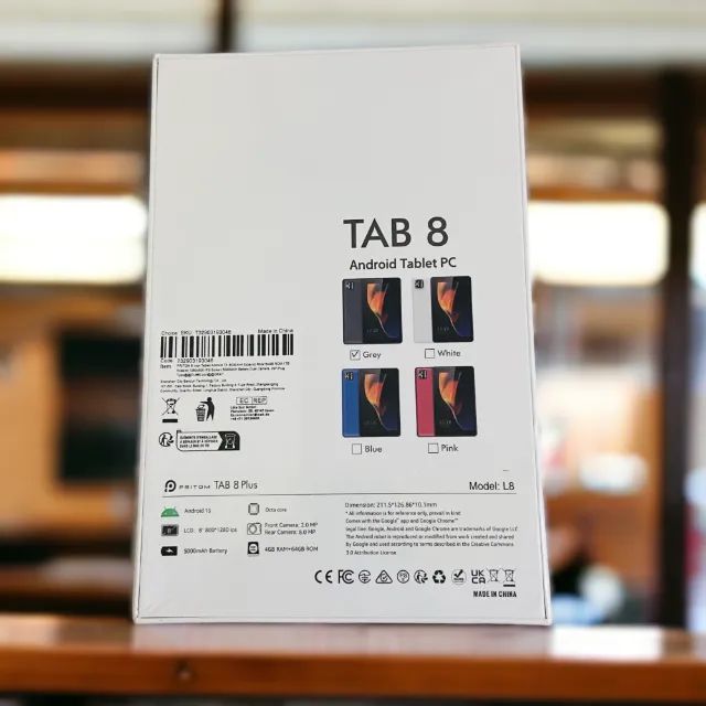 Tablet TAB8 64GB 4GB Ram 8 polegadas (lacrado) - Foto 3