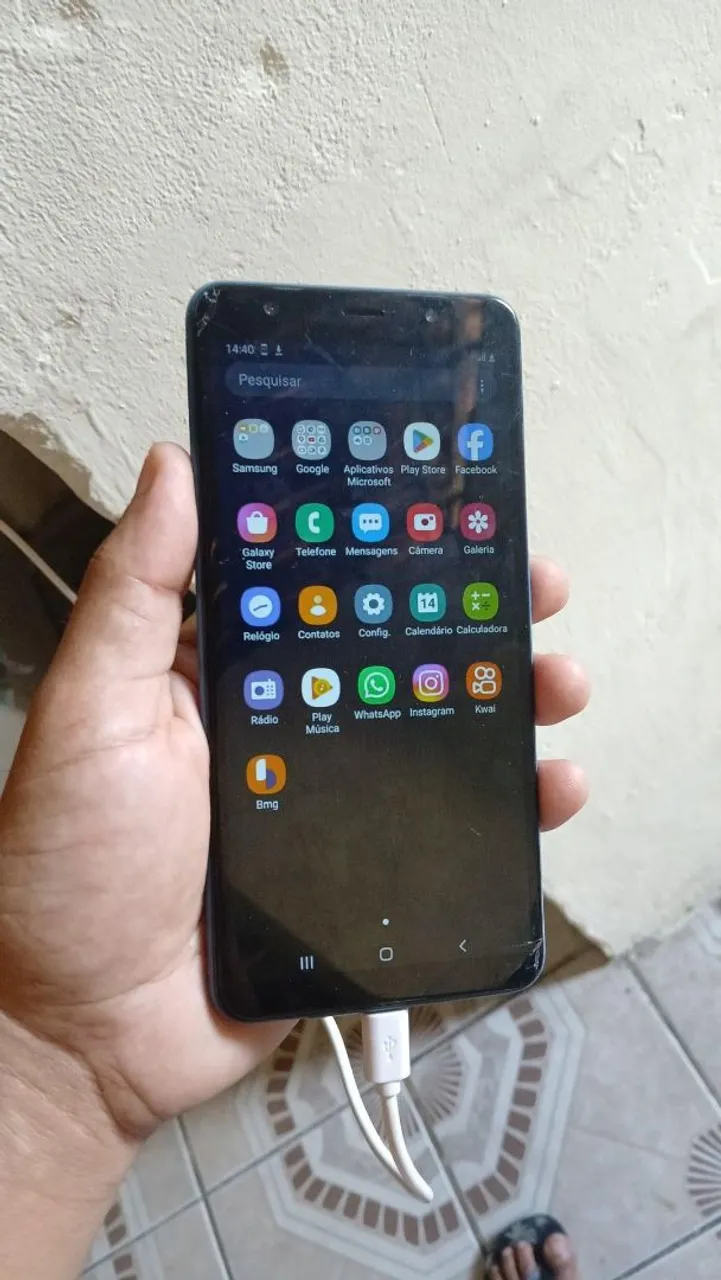 Galaxy A7 2018