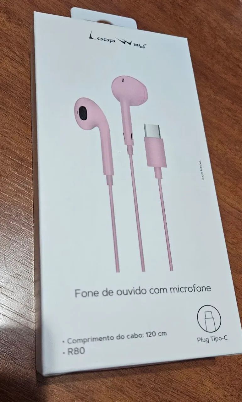 Fone de Ouvido com Conector USB-C - Foto 6