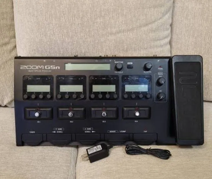 Zoom G5n Multi-Effects A MAIS BARATA DA OLX.