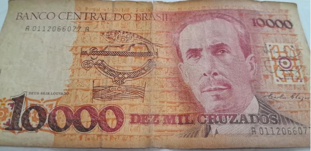 Cédulas Antigas - Cruzeiro e Cruzado - Foto 5