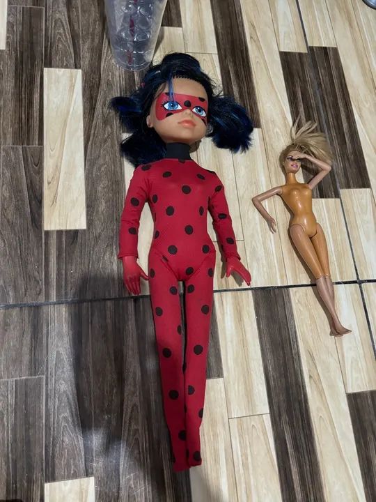 Boneca Miraculos Ladybug 