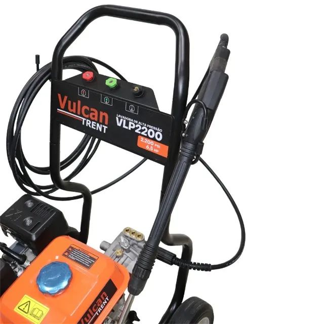 LAVADORA DE ALTA PRESSÃO A GASOLINA 7HP 208cc 2200 Libras VLP2200 - VULCAN TRENT - Foto 3