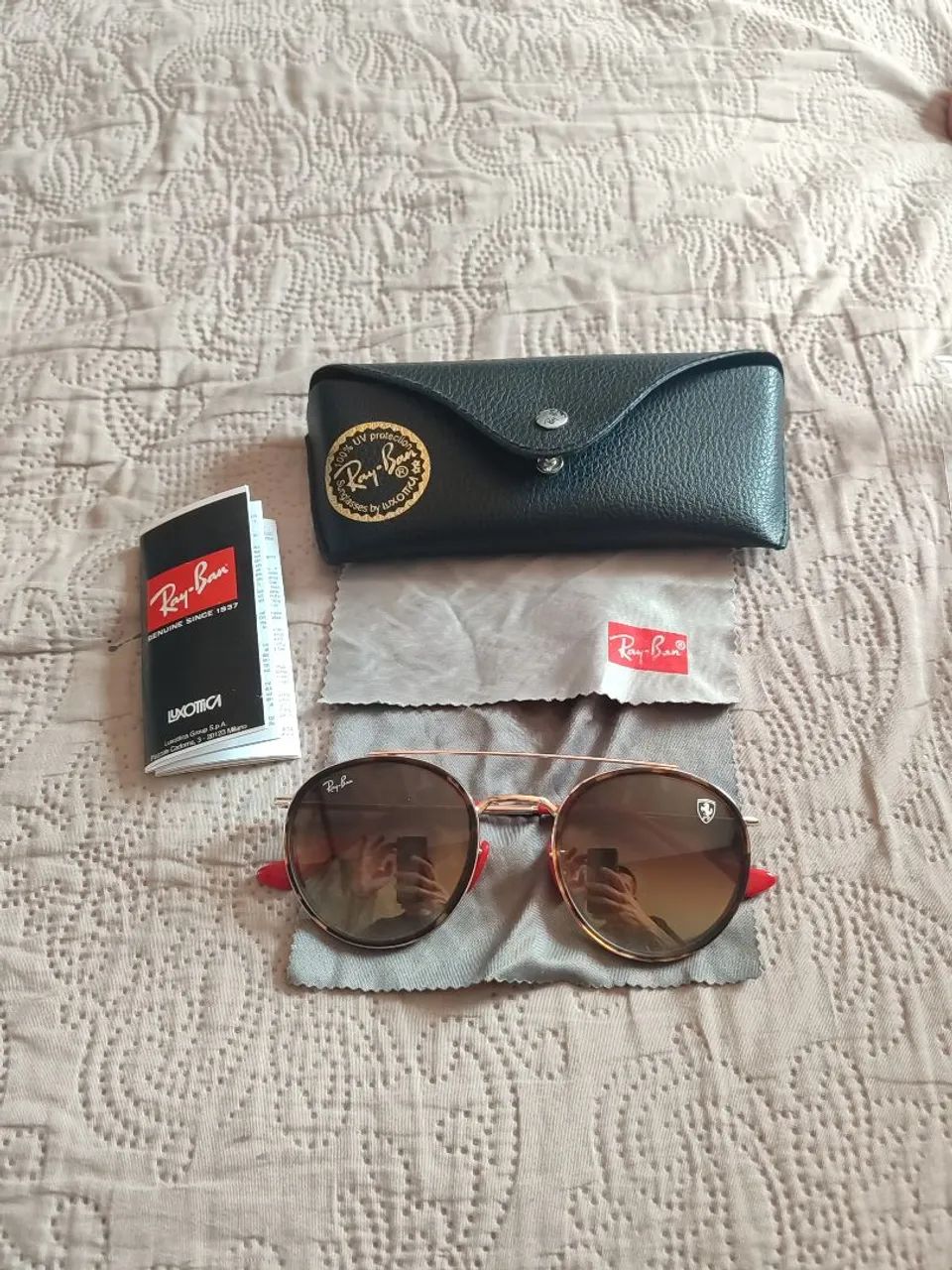 Rayban ferrari