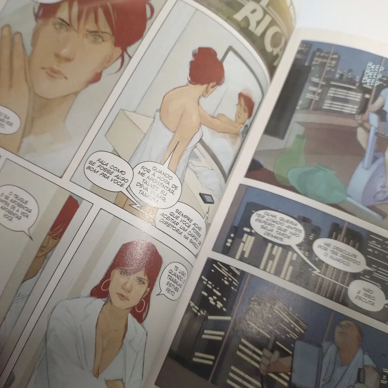 Viúva-Negra vol. 02 - 1ª série (05/2016) Panini - Capa cartão - Foto 3