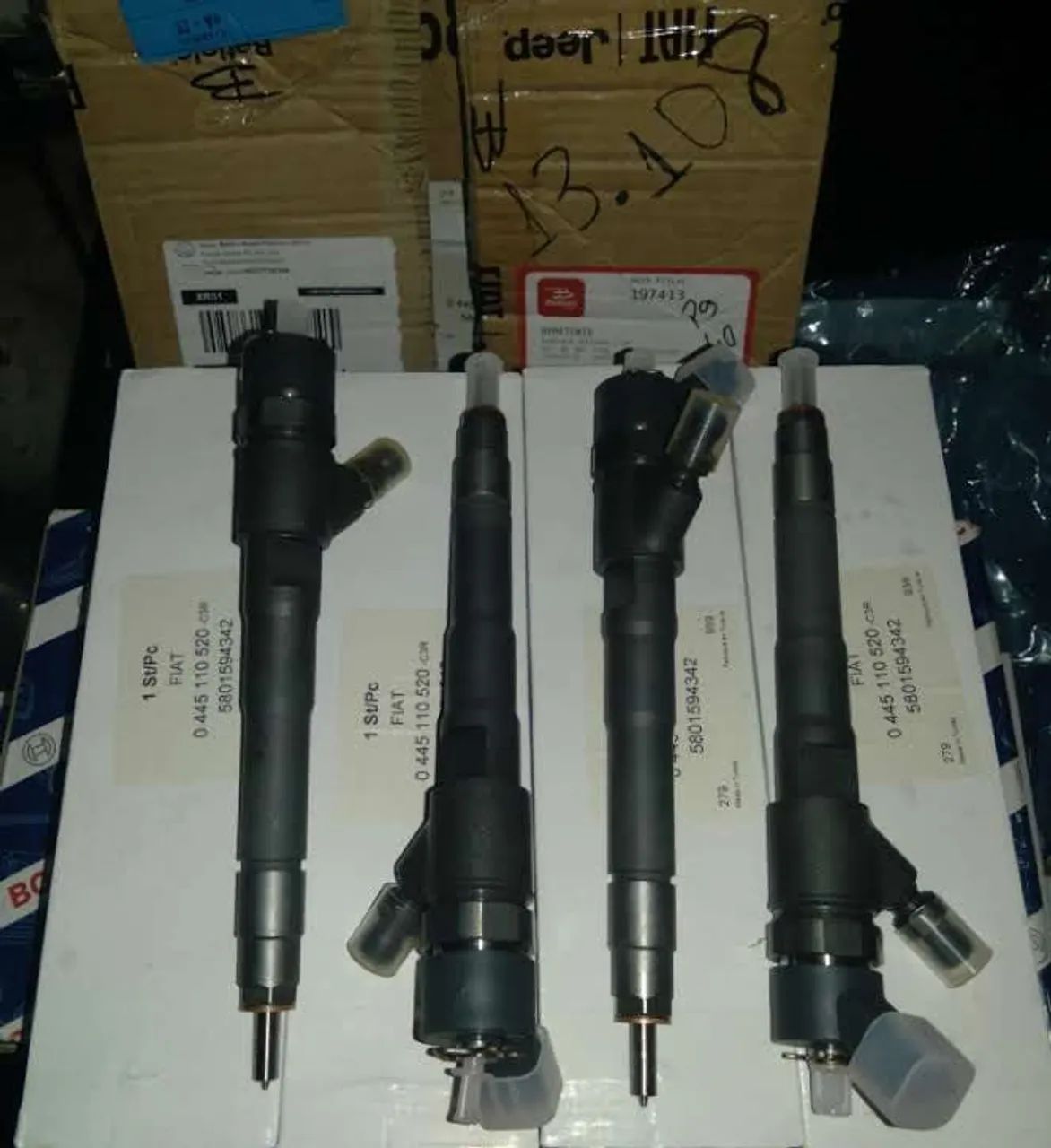 Bico Injetor, Central Módulo de Injeção, Bomba, Tanque, Sensor, DUCATO JUMPER BOXER - Foto 5