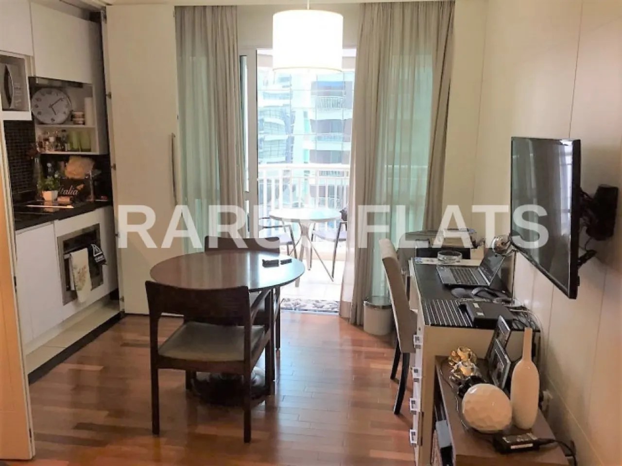 Rarus Flats - Flat para locação - Edifício Estanconfor Vila Olímpia