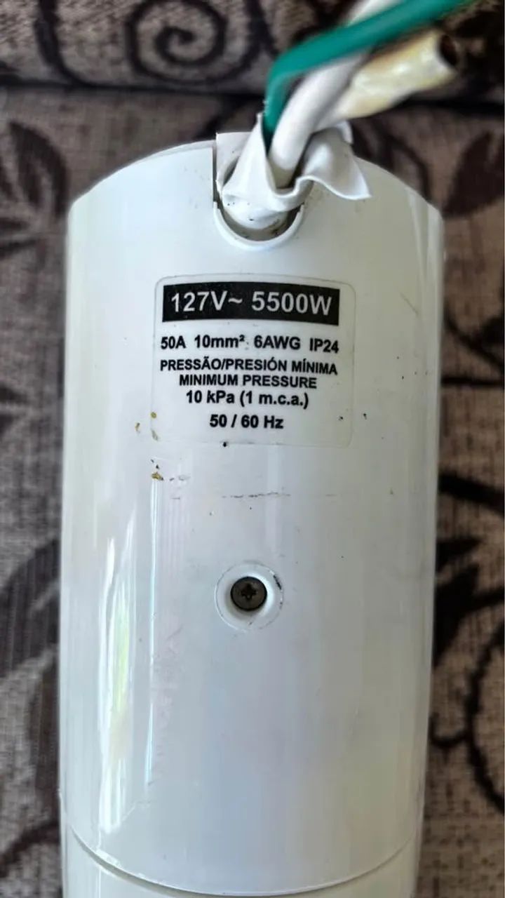 Ducha Lorenzetti Advanced 127v - Foto 2