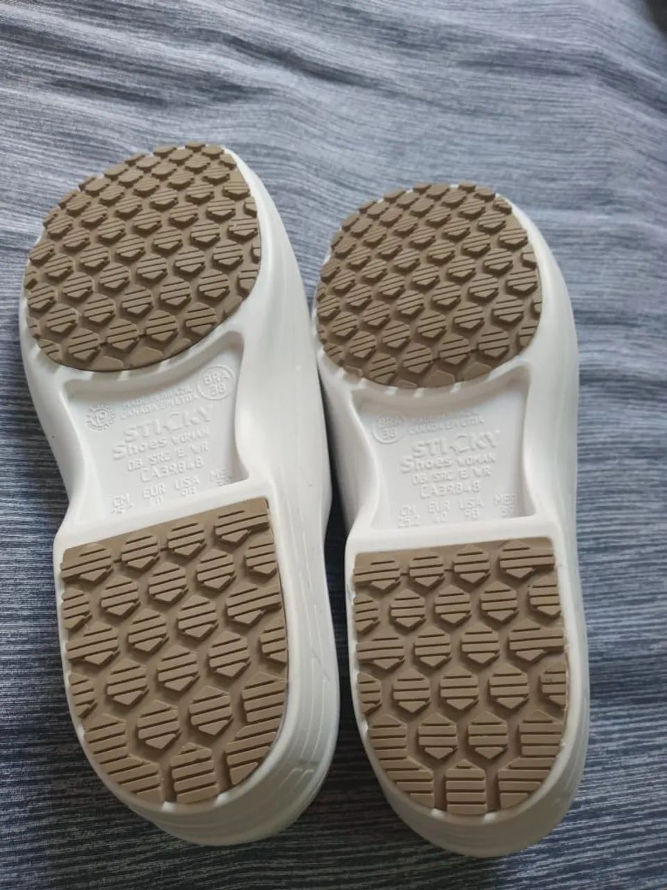 Sapato branco.numero38 - Foto 3
