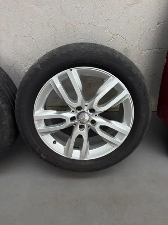 Roda aro 18 Mercedes  - Foto 5