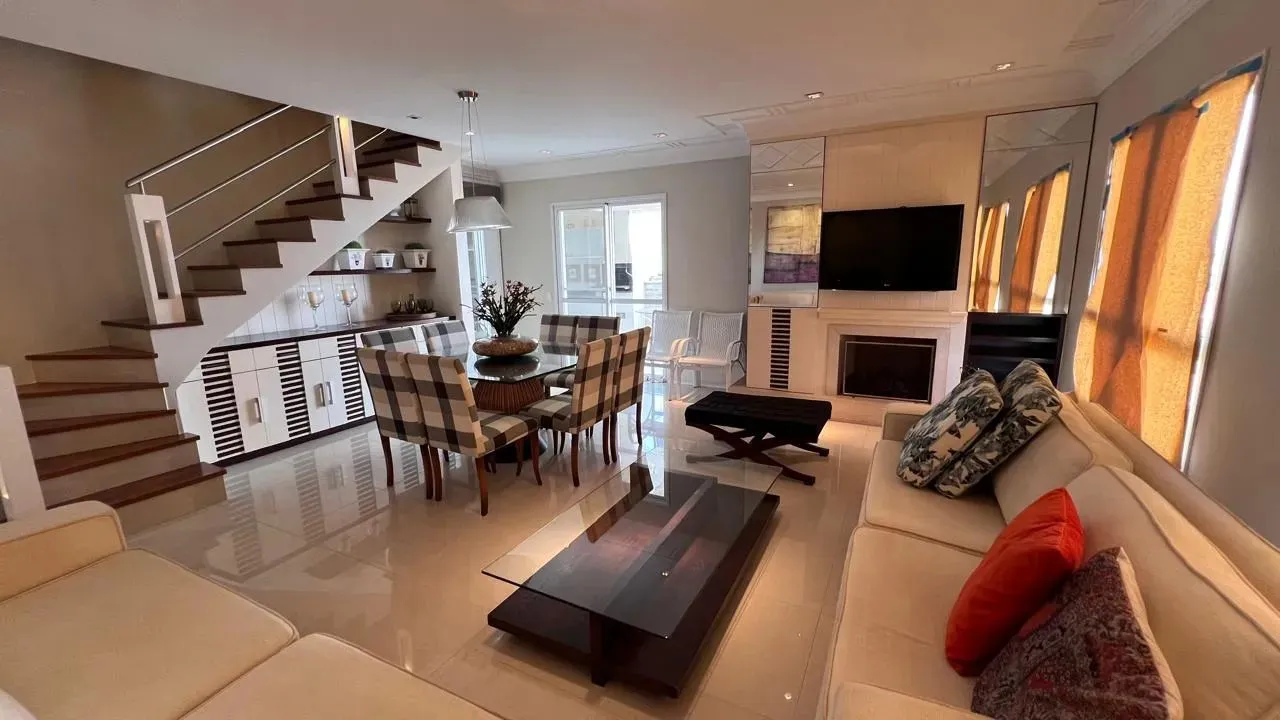 Apartamento Cobertura Duplex para locação no Condomínio Spazio Della Natura em Campinas- S
